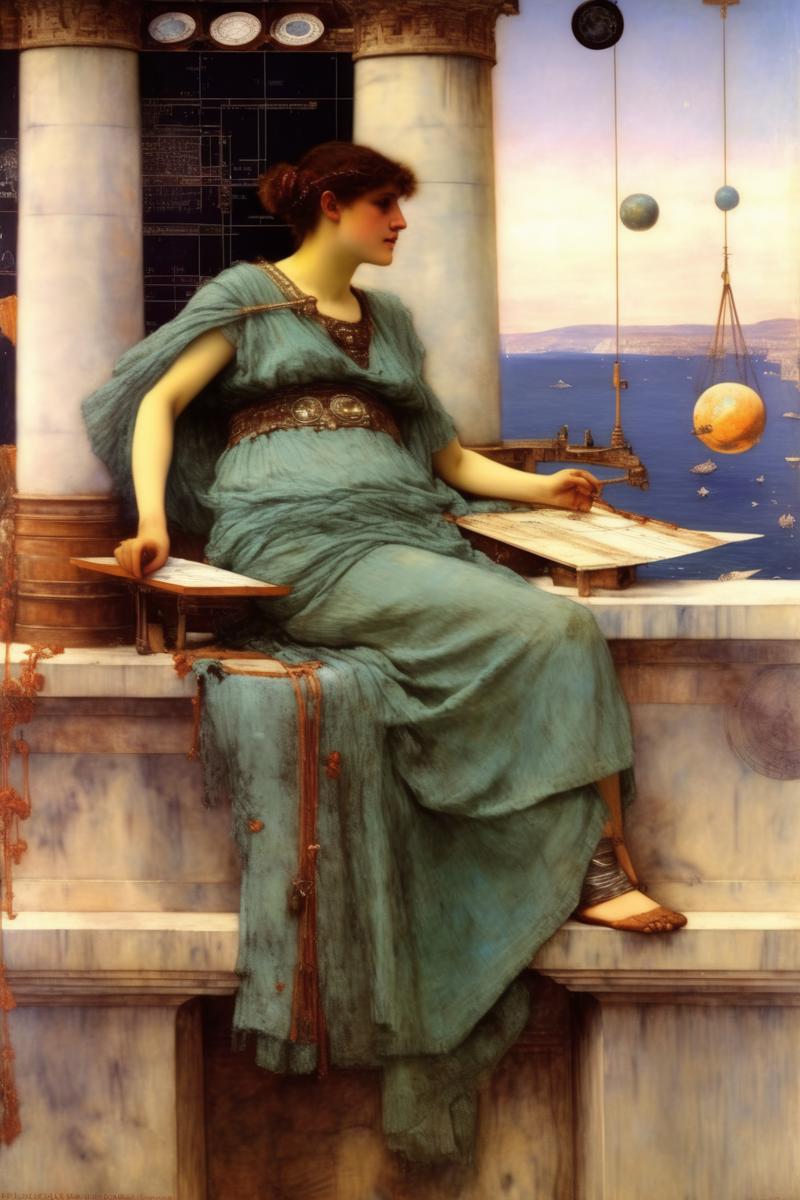 00245-713309724-_lora_Lawrence Alma Tadema Style_1_Lawrence Alma Tadema Style - a painting of a woman sitting on a ledge, alma-tadema, normam ro.png